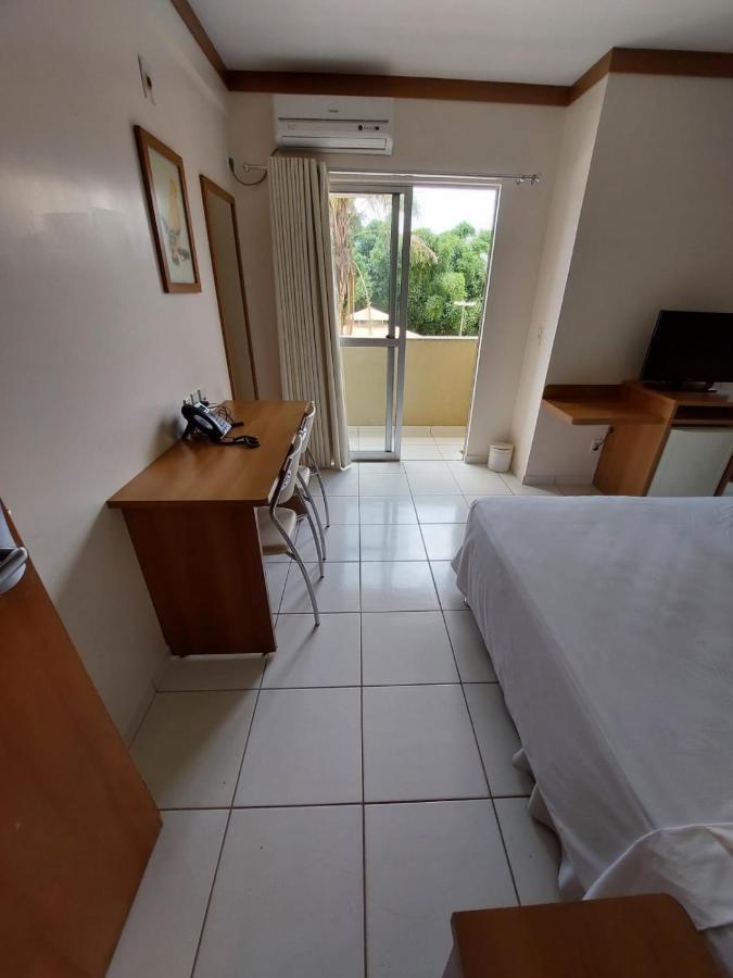 Hotel Golden Caldas Novas Exterior foto
