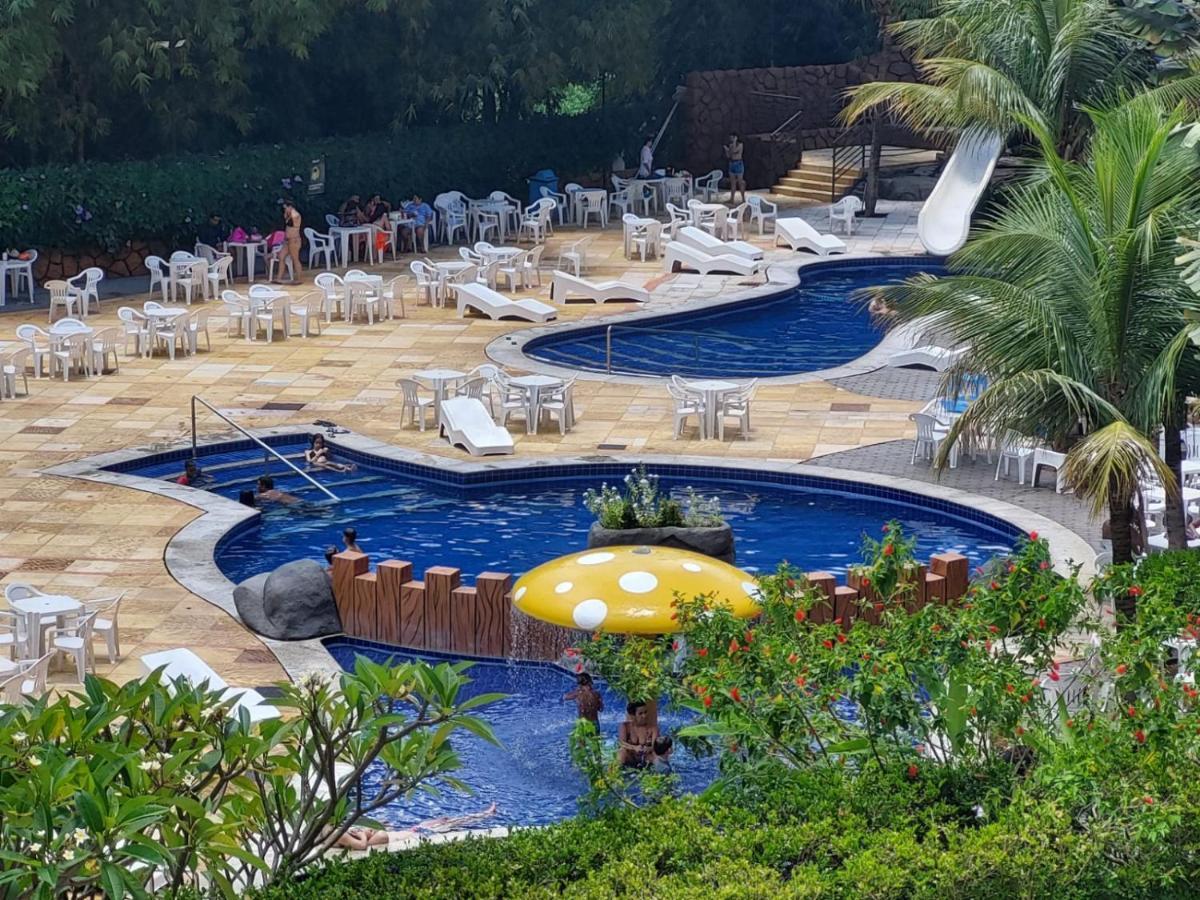 Hotel Golden Caldas Novas Exterior foto
