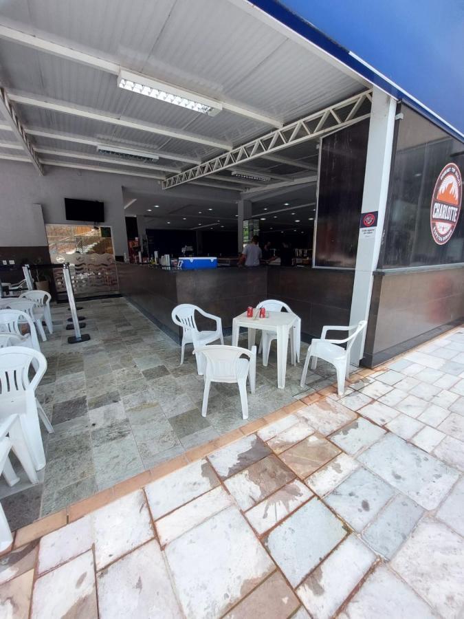 Hotel Golden Caldas Novas Exterior foto