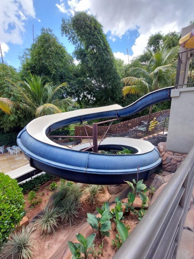 Hotel Golden Caldas Novas Exterior foto