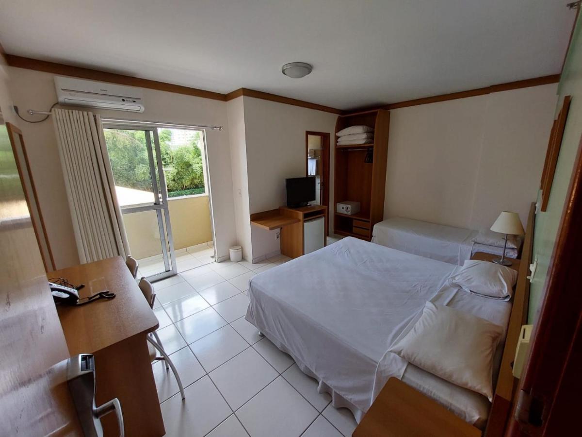 Hotel Golden Caldas Novas Exterior foto
